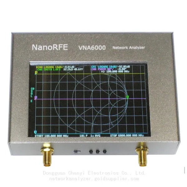 NanoRFE VNA6000-B Portable Vector Network Analyzer (50kHz to 6GHz) photo-3