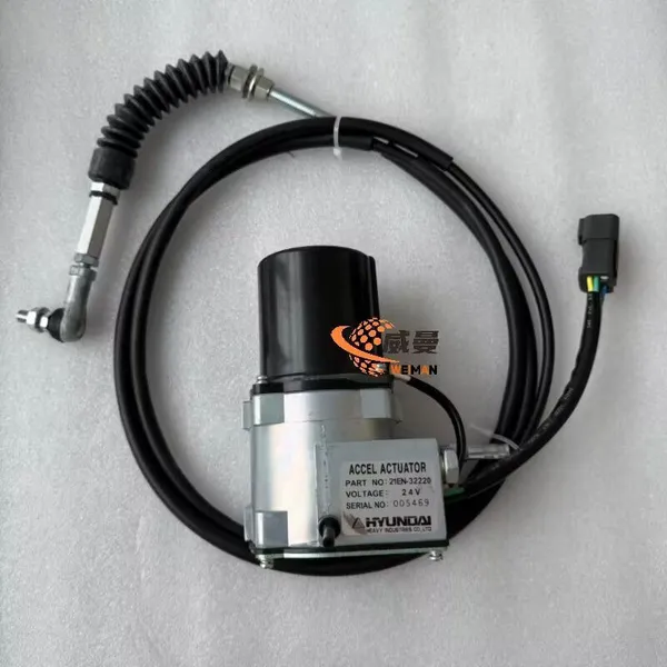 Hyundai 21EN-32220 Actuator-2.5kgs for R210LC-7 Excavator