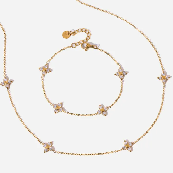 Non-Tarnish Stainless Steel Necklace With 0.5 Micron TiN Layer - 2-Year Warranty photo-2