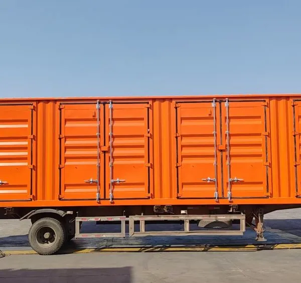 40ft 40hc Open Side Container With 4 Side Doors Opening photo-3