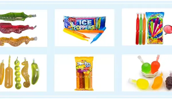 Tube Crushed Ice Ice Pop Filling Sealing Machine photo-5