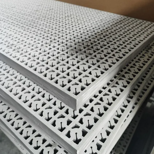 Anti-Slip FRP Fiberglass Grating Panel for Walkway & Platform Corrosion Resistant photo-3