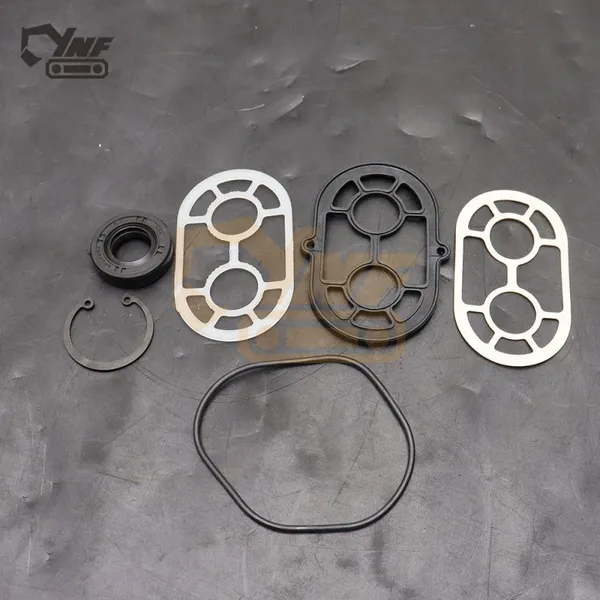 Gear Pump Seal Kit for 320B/C | YNF17058 KP15 Hydraulic Pump Seal Repair Kit With PU/NBR/PTFE Materials up to 35MPa photo-3