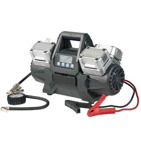 Tire Inflator 12V 24V Portable Air Compressor Pump