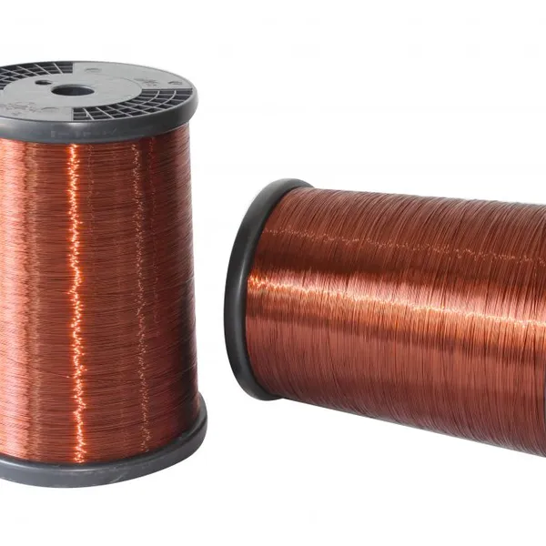 Enameled Round Aluminum Conductor for Motor of Compressors and Air Conditioners Class 200