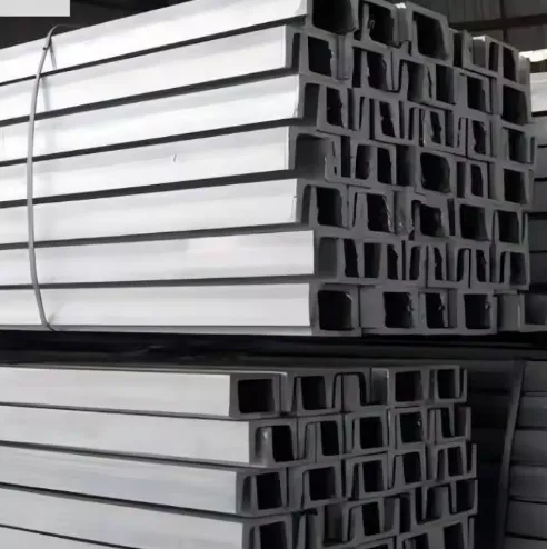 JIS SUS304 MC Channel Stainless Steel Structural C Section for Construction Use photo-3