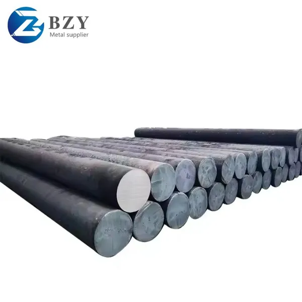 Q235 S235JR Carbon Steel Round Bar Bright Surface Solid Steel Bar photo-3