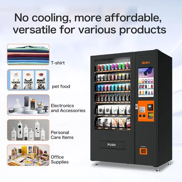 AFEN Large Item Credit Card Acrylic Condom Sex Toys Vending Machine for Sale for Europe photo-2