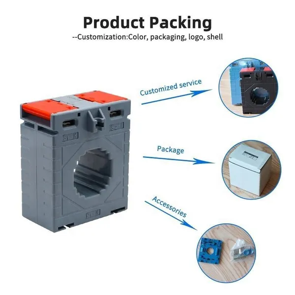 Current Transformer for Switchgear and Distribution Panel Monitoring