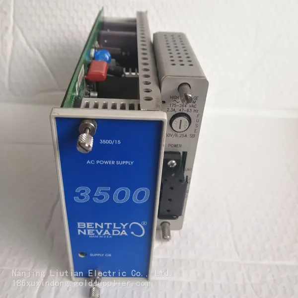 Bently Nevada 3500/40 3500/53 3500/42 3500/22 3500/25 3500/62 3500/15 3500/92 New photo-5