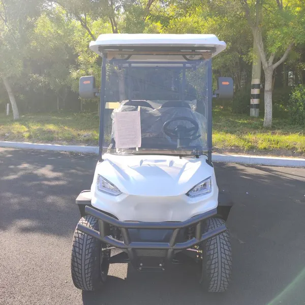 New Model b Electric Four-wheel Golf Cart, Electric Sightseeing Vehicle, Shuttle Bus, Customizable at Will, Source Factory for Export and Foreign Trade