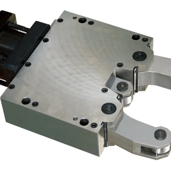 Hydraulic Self Centering Steady Rest Lunette photo-2