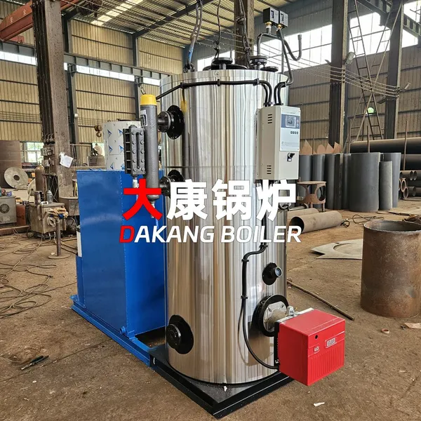 Yinchen Low Pressure Gas Steam Boiler Natural Gas LPG Biogas Fired Industrial Steam Boiler photo-4