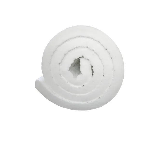 Ceramic Fiber Blanket; Aluminosilicate Needle-punched Blanket; High-temperature Resistant 1260℃ Fireproof Insulation Cotton photo-4