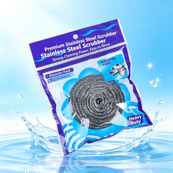 Stainless Steel Metal Wire Pot Scrubbing Ball