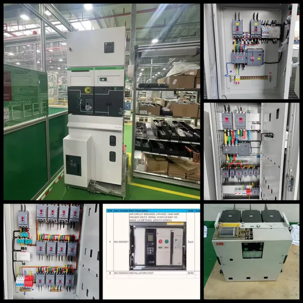 Schneider SM6 SF6 Ring Main Unit Cabinet 630A 12KV/24KV DM1-A IMC IMP mit IP65-Gehäuse photo-3