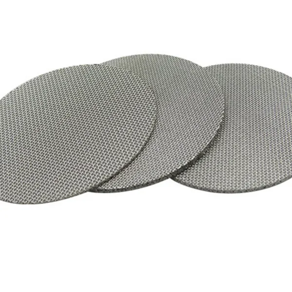 Sintered Stainless Steel Filter Element for Water Treatment, Backwashable, 50 Micron, 304SS photo-5
