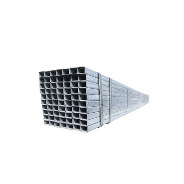 Structural-Grade Galvanized Steel Tube – Square & Round Shapes – Pickled Surface photo-4