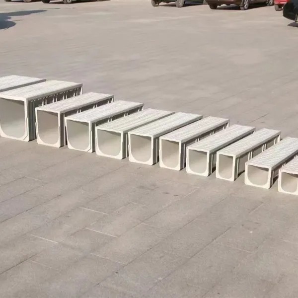 Composite Resin FRP Drainage Ditch for Rainwater Collection Systems photo-3