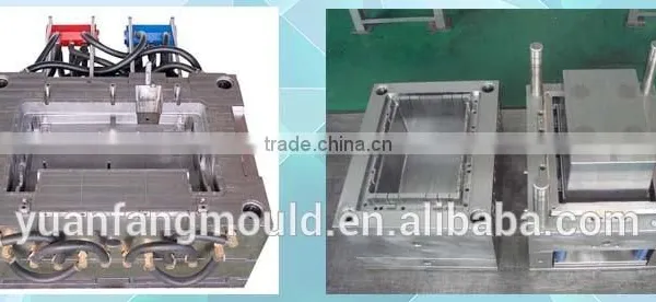 China OEM High Quality Household Products Plastic Injection Turnover Box Mould Factory Price photo-2