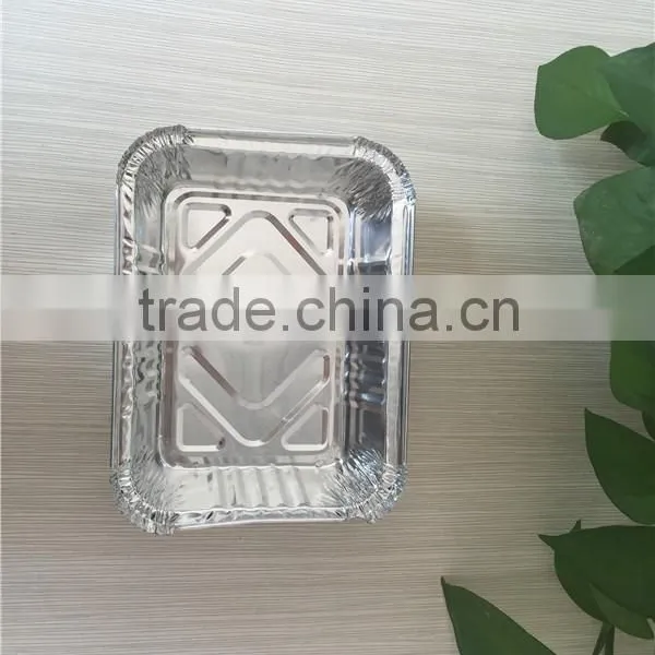 Aluminum Microwave Safe Food Container photo-2