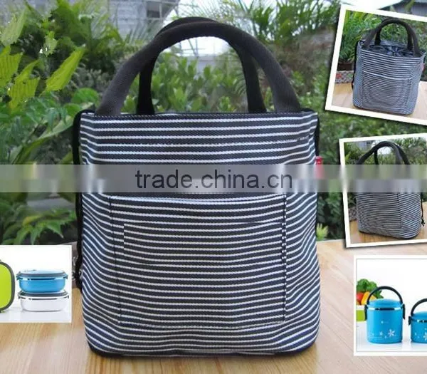 Summer Promotion Reusable Ice Pack Oxford Soft Cooler Bag photo-2