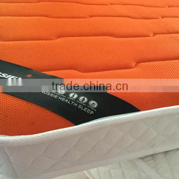 3D Mesh Fabric Mattress With Message Latex and Bonnel Spring photo-2