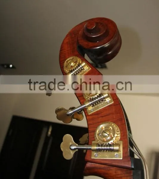 Intermediate Double Bass/handmade Carved 5 Strings Double Bass Made in China photo-5