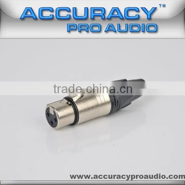 Female XLR Mic Cable Connector XLR007