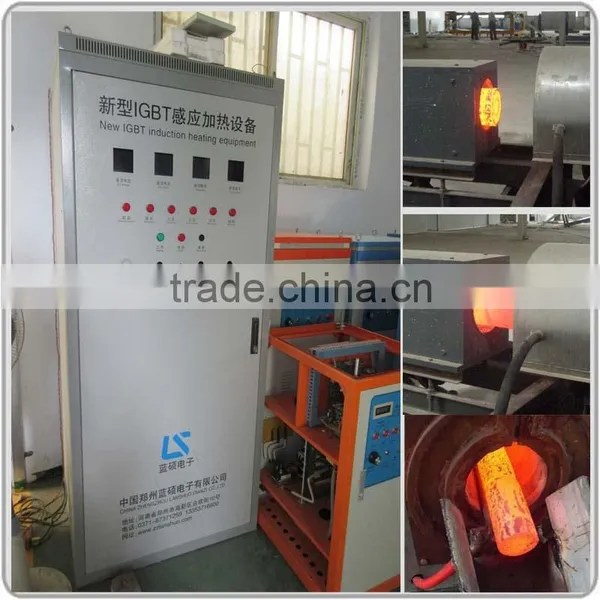 Medium Frequency Automatic Electric Heat Treatment Furnace photo-2