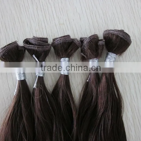 18 Inch Virgin Indian Remy Weft Hair Skin Weft pu Weft photo-5
