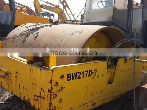 Used Bomag BW 217D Road Roller in Best Quality photo-3