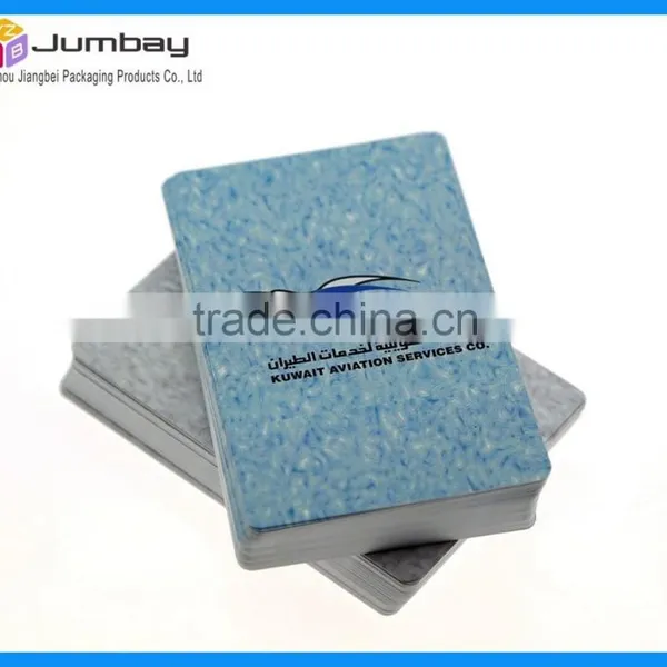 Personalised Plastic Poker Cards