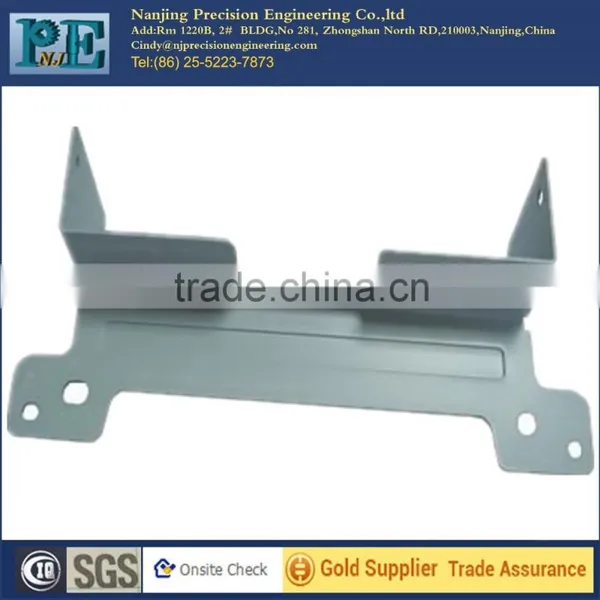 Custom Sheet Metal Precision Stamping Part photo-6