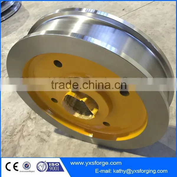 50t Steel Furnace Ladle Car Wheels With 2-axle and 4-wheel Supplier photo-6