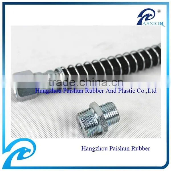 SAE J1402 Flexible Air Brake Hose Assembly Exported to America Quality Choice photo-2