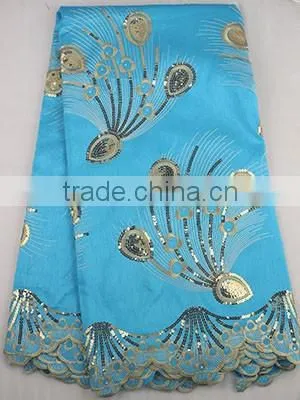 Mitaloo George Fabric African Raw Silk George Fabric With Sequins MGP1002 photo-6
