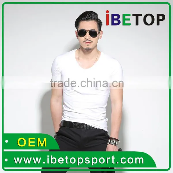 2015 New Model Men's T-shirt Cotton T-shirt With High Quality photo-5