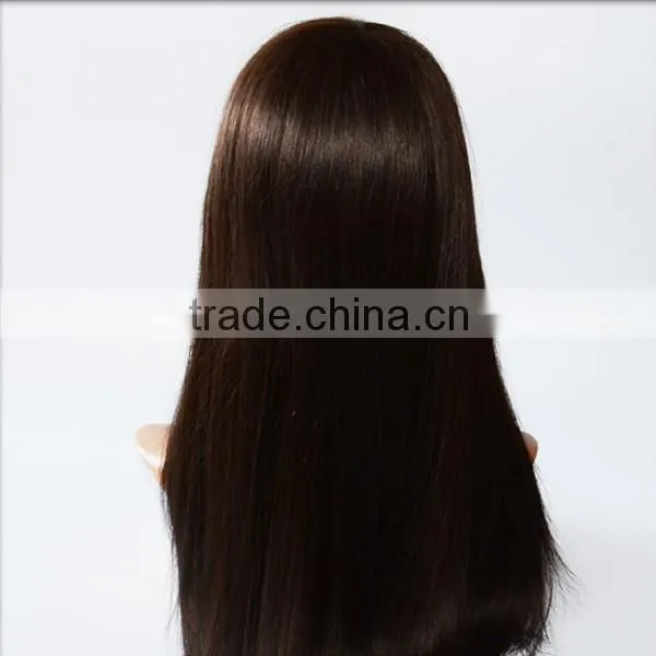 Chinese For Women 100 Brazilian Virgin Hair Natural Hair Wig Wholesale Cheap Human Hair Full Lace Wig photo-3
