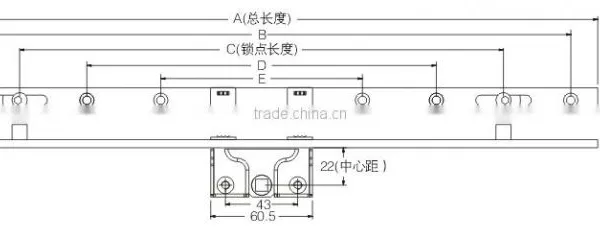 Door Lock JW-6022C photo-2