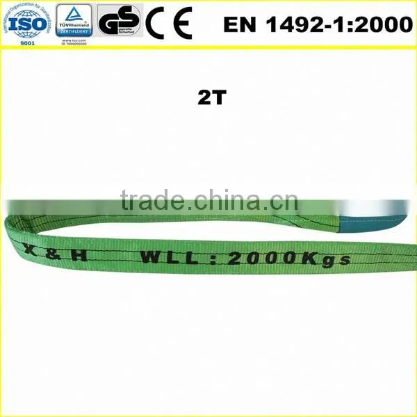 Double Layer Flat Polyester Web Sling photo-2
