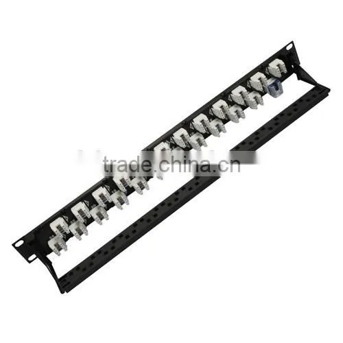 24Port UTP Cat 6 Patch Panel/Unshielded Cat 6 Patch Panel photo-2