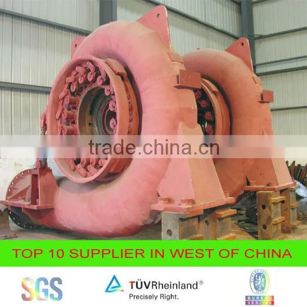 Quality Hydro Power Plant Francis Water Turbine Spiral Case photo-3