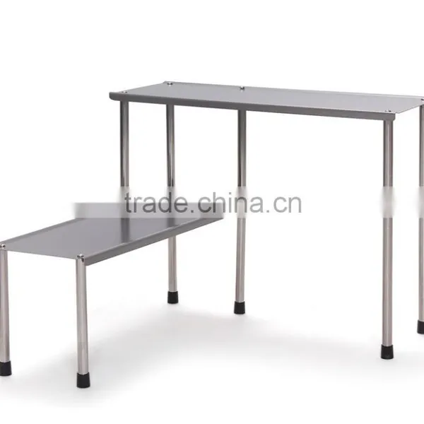 Multi-function Stainless Steel Utensil Kitchen Rack photo-3