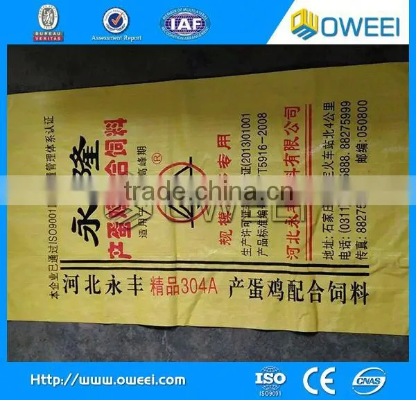 China New Design Woven Rice Bag 3 Colors Printing Machine photo-5
