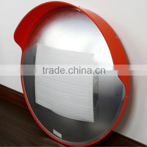 80cm Wide Angle Outdoor Road Safety PC Traffic Convex Mirrors photo-2