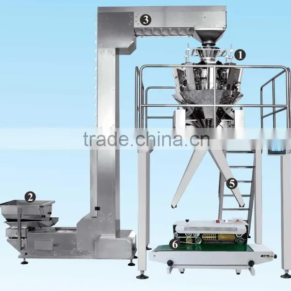 Multi-Function Automatic Granules/Washing Powder/Detergent Powder/pouch Packing/packaging Machine photo-5