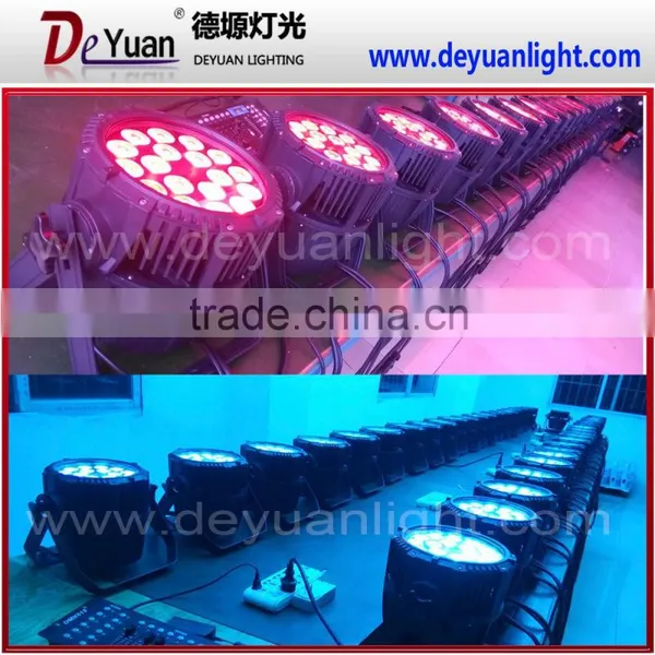 18*10w 5 In1 RGBW Led Outdoor Par Light, Led Waterproof Par Light, Led Par Cans photo-6