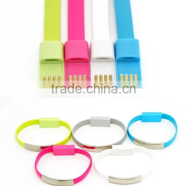 Wear Fashion Bracelet USB Cable Data Line Charging Data Cable photo-3