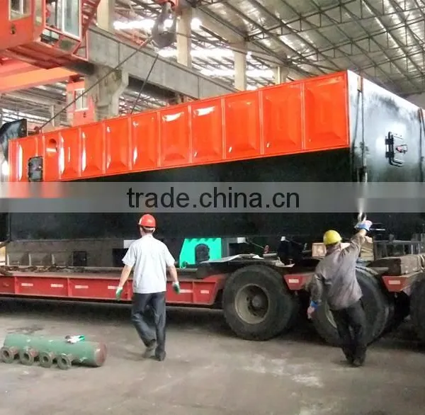 Reciprocating Grate 10 Ton Boiler Step Grate photo-5